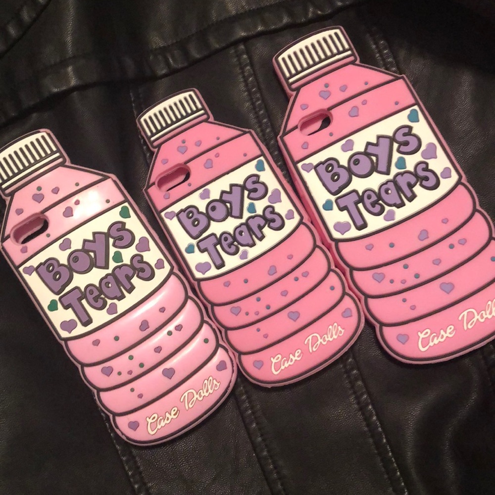 Boys tears phone cases